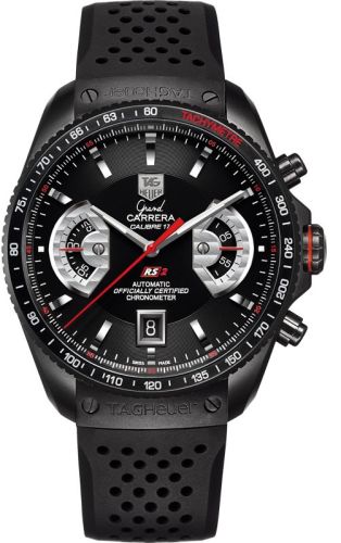 TAG Heuer Grand Carrera Calibre 17 RS2 43 PVD / Black / Rubber